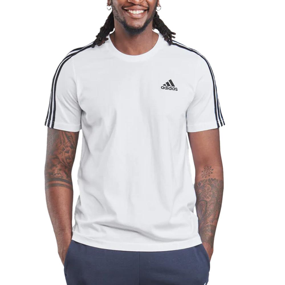 T-shirt Blanc Homme Adidas IC9336 pas cher