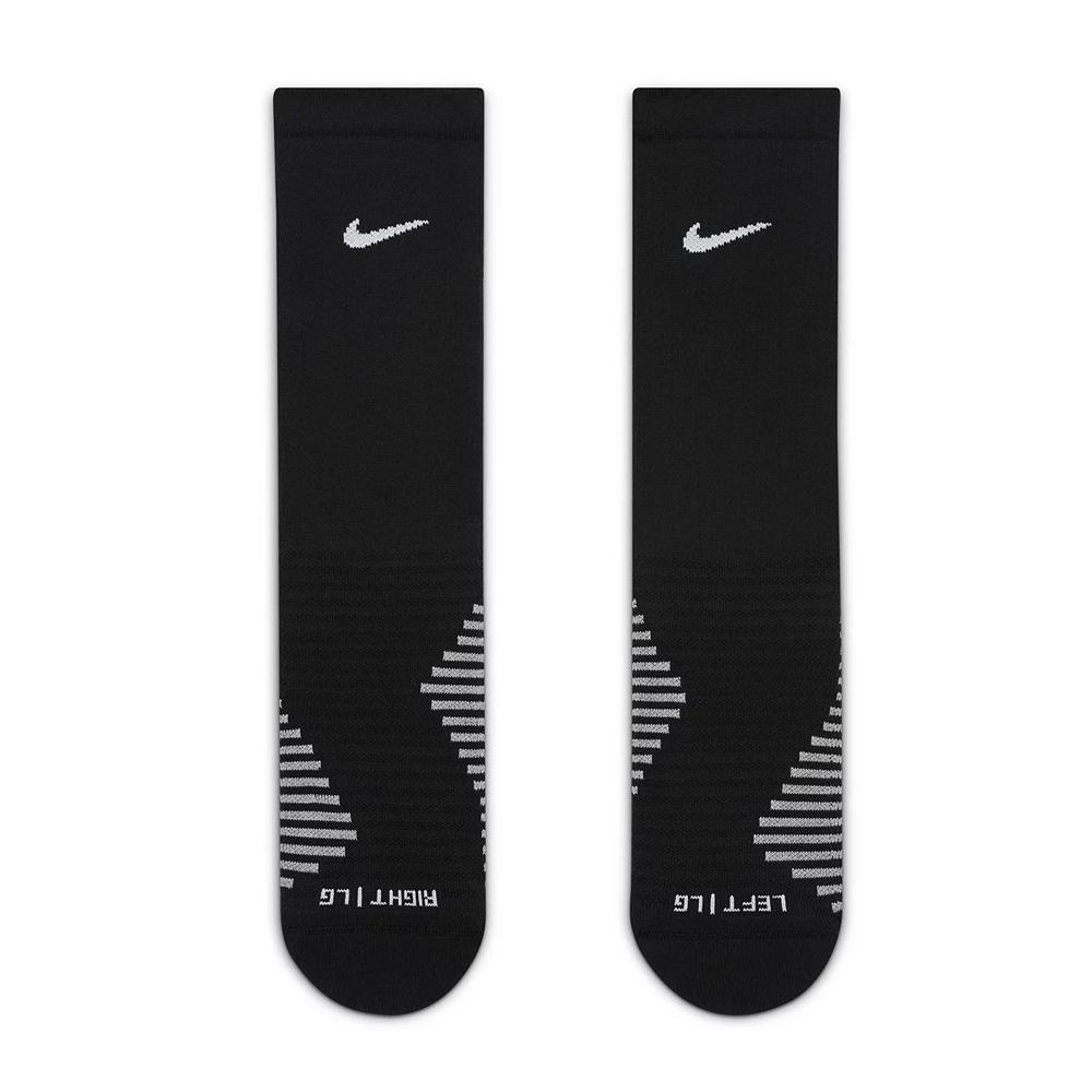Chaussettes de Football Noires Nike Strike DH6620-010 vue 2