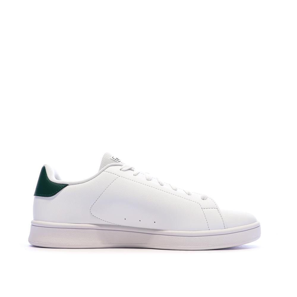 Baskets Blanches Homme Adidas Urban vue 2