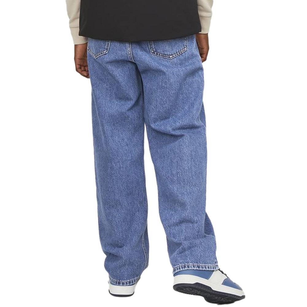 Jean Bleu Garçon Jack & Jones Alexx vue 2