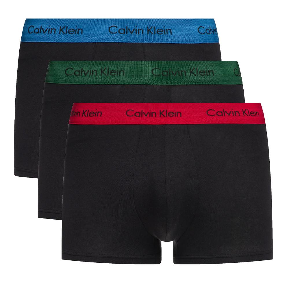 x3 Boxers Noires Homme Calvin Klein 2664G pas cher