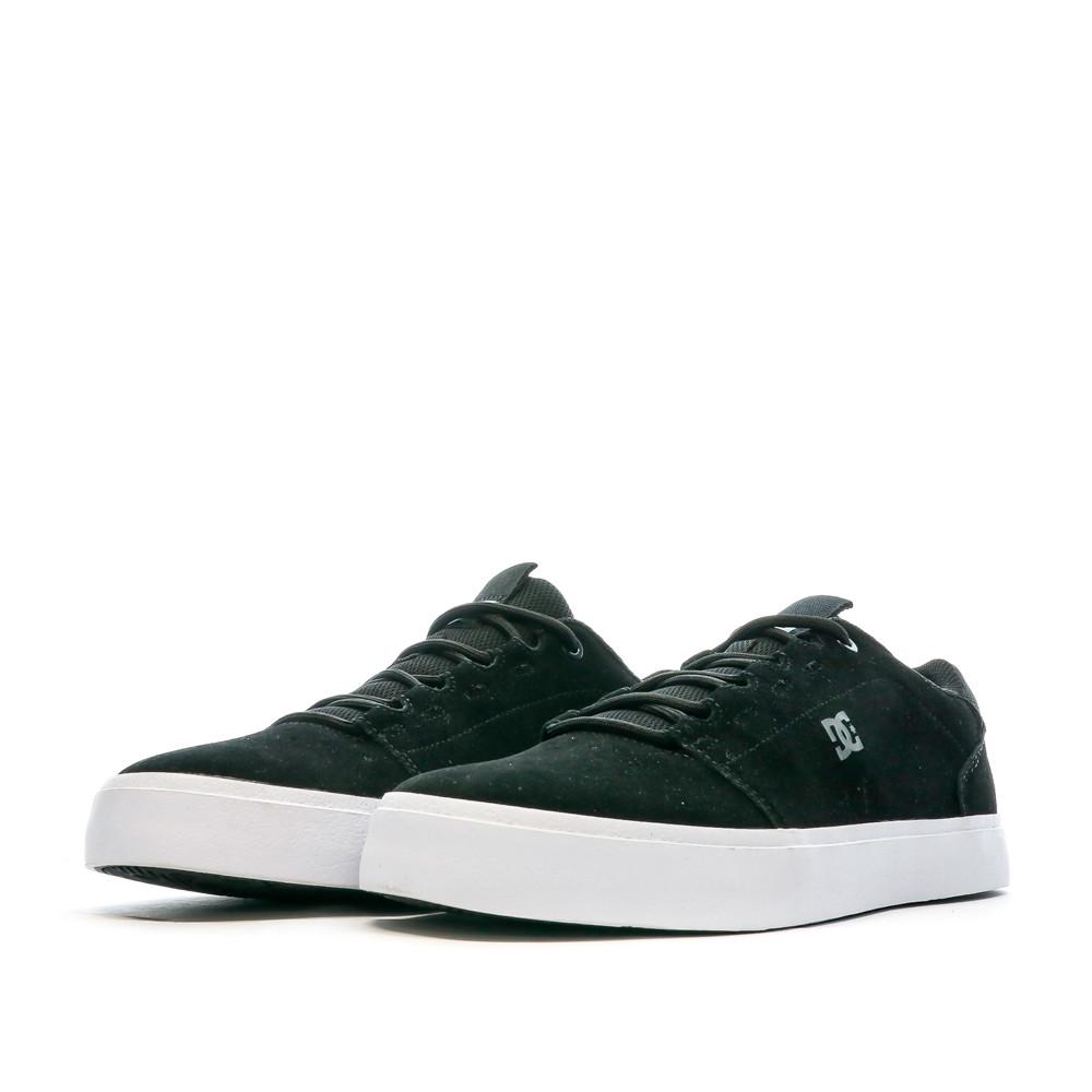 Baskets Noir Homme Dc shoes Hyde vue 6