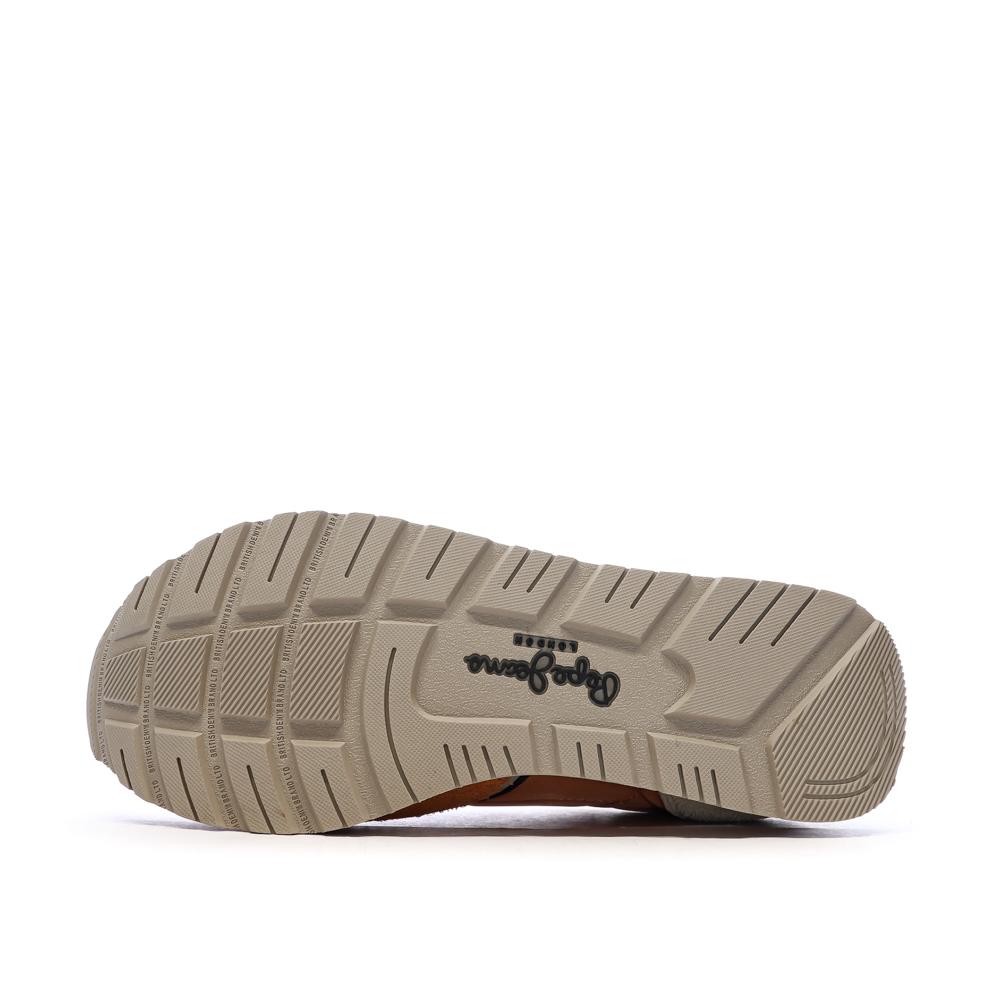 Baskets Orange Homme Pepe Jeans Brit Fun M vue 5