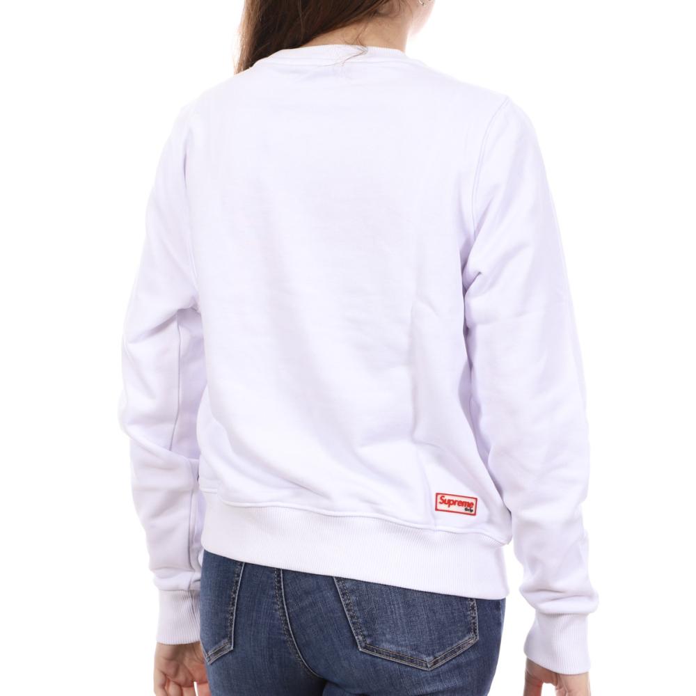 Sweat Blanc Femme Supreme Grip Naomi vue 2