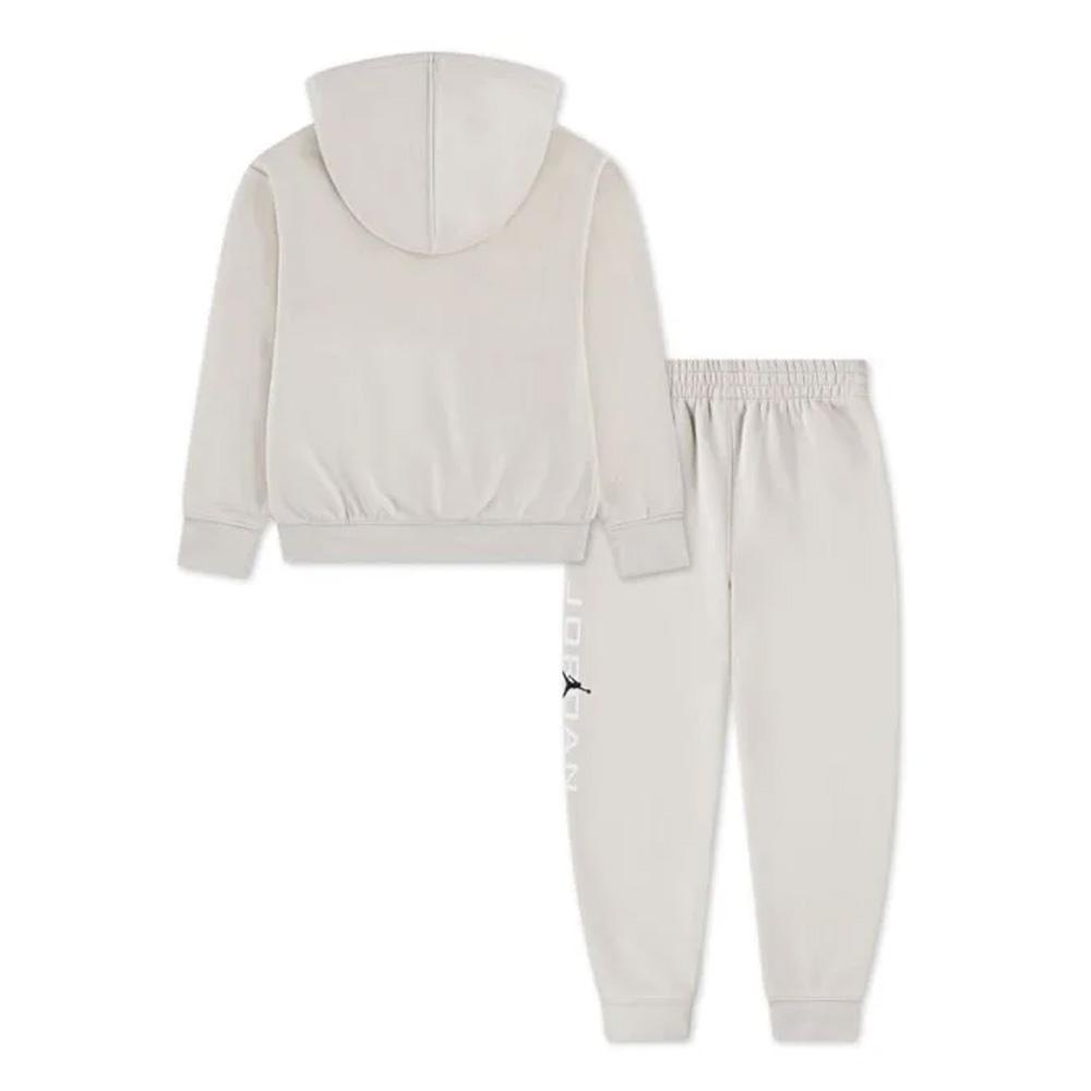 Survêtement Gris Clair Garçon Nike Jdn Mj Stretch vue 2