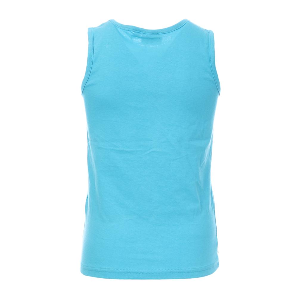 Débardeur Turquoise Garçon Little Marcel vue 2