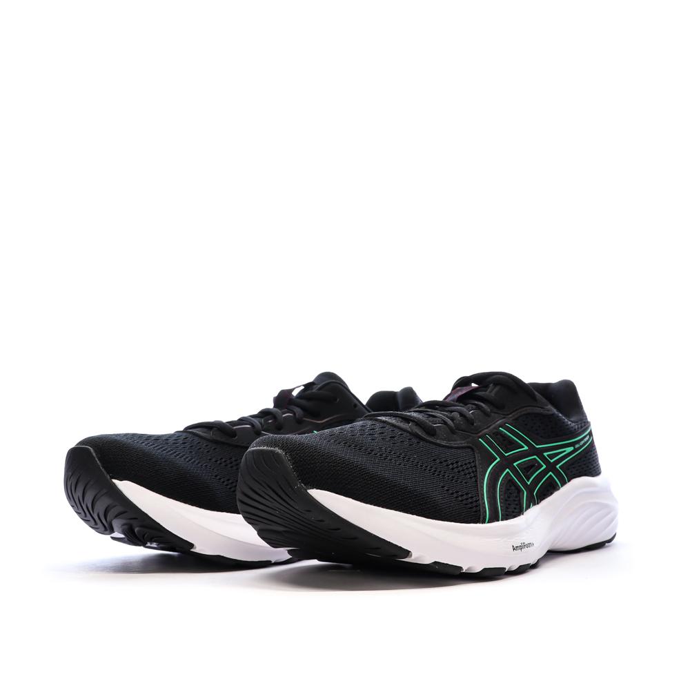 Chaussures de running Noir/Vert Homme Asics Gel-Contend 9 vue 6