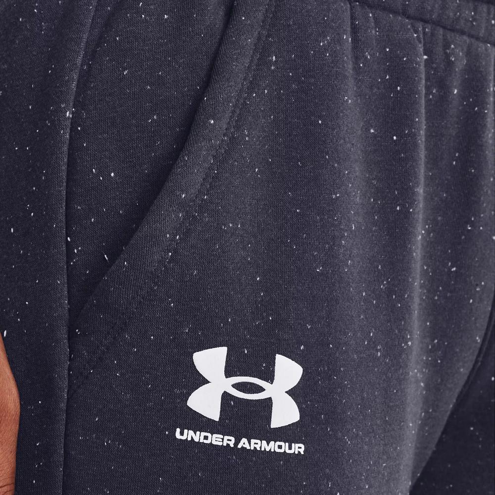 Jogging Bleu/Blanc Femme Under Armour Rival vue 3