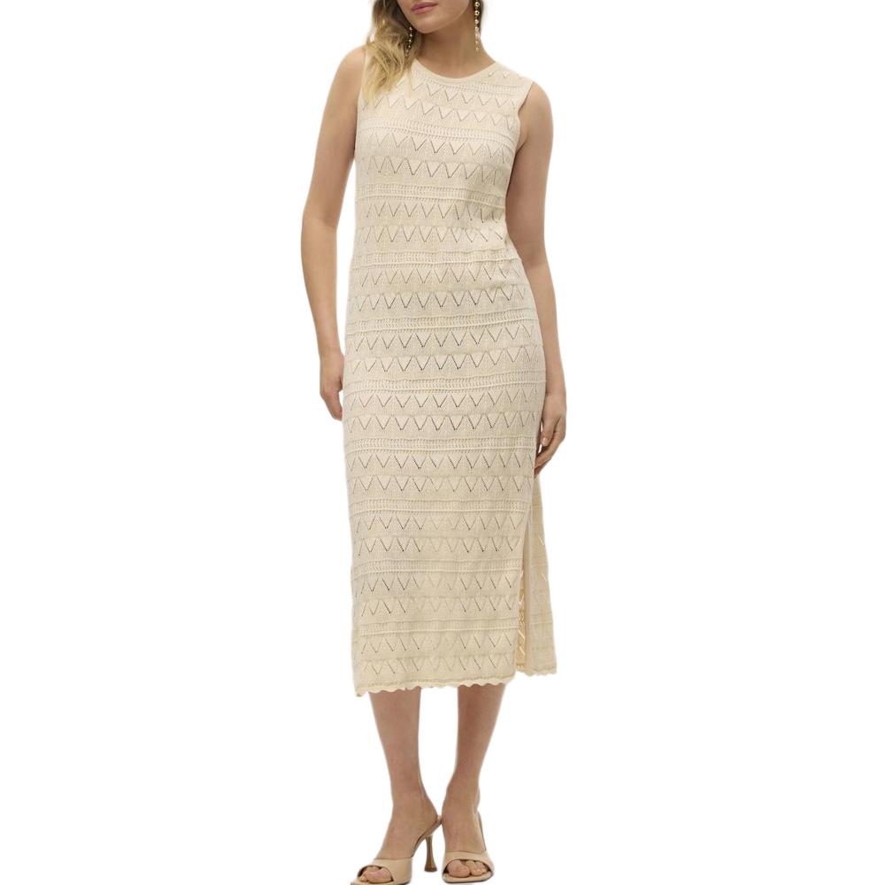 Robe Beige Femme Vero Moda Bali pas cher