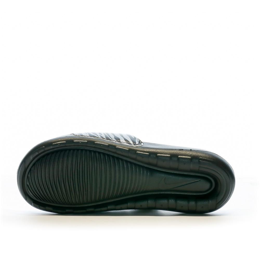 Claquettes Noir/Gris Femme Nike Victori One Slide vue 2
