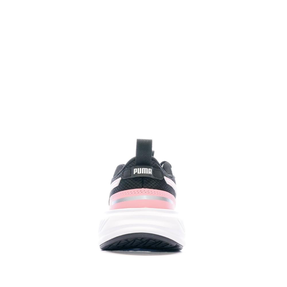 Baskets Noir Femme Puma Runner Mesh vue 3