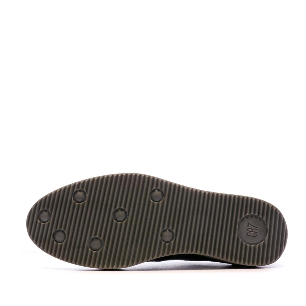 Chaussures de ville Marron/Gris Homme CR7 Chicago vue 5
