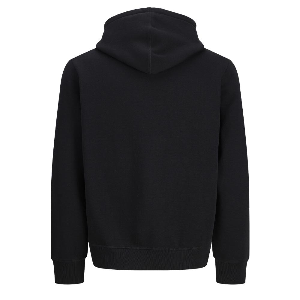Sweat Noir Homme Jack & Jones Frederiksberg vue 2