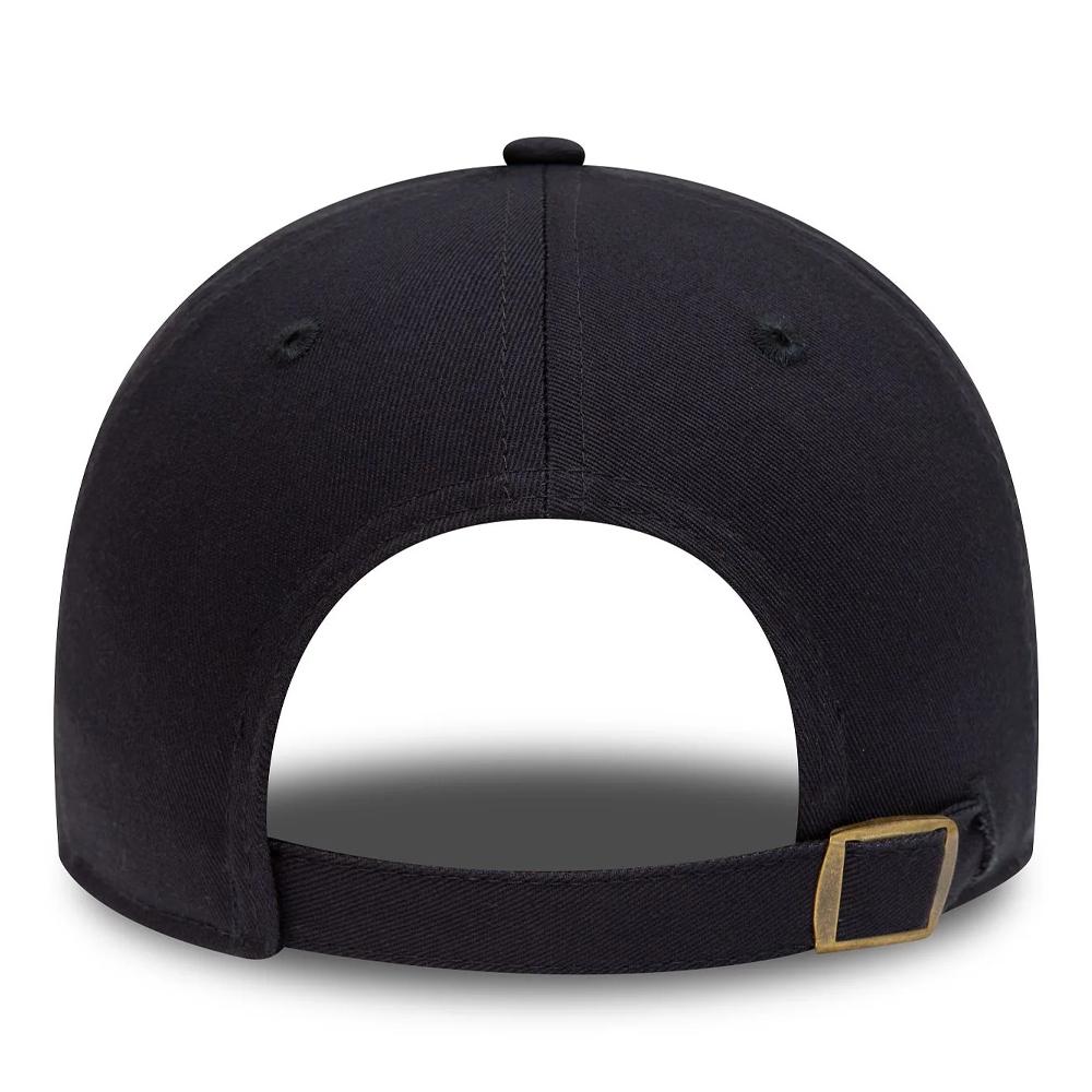 Casquette Noir/Blanc Homme New Era League 9twenty vue 3