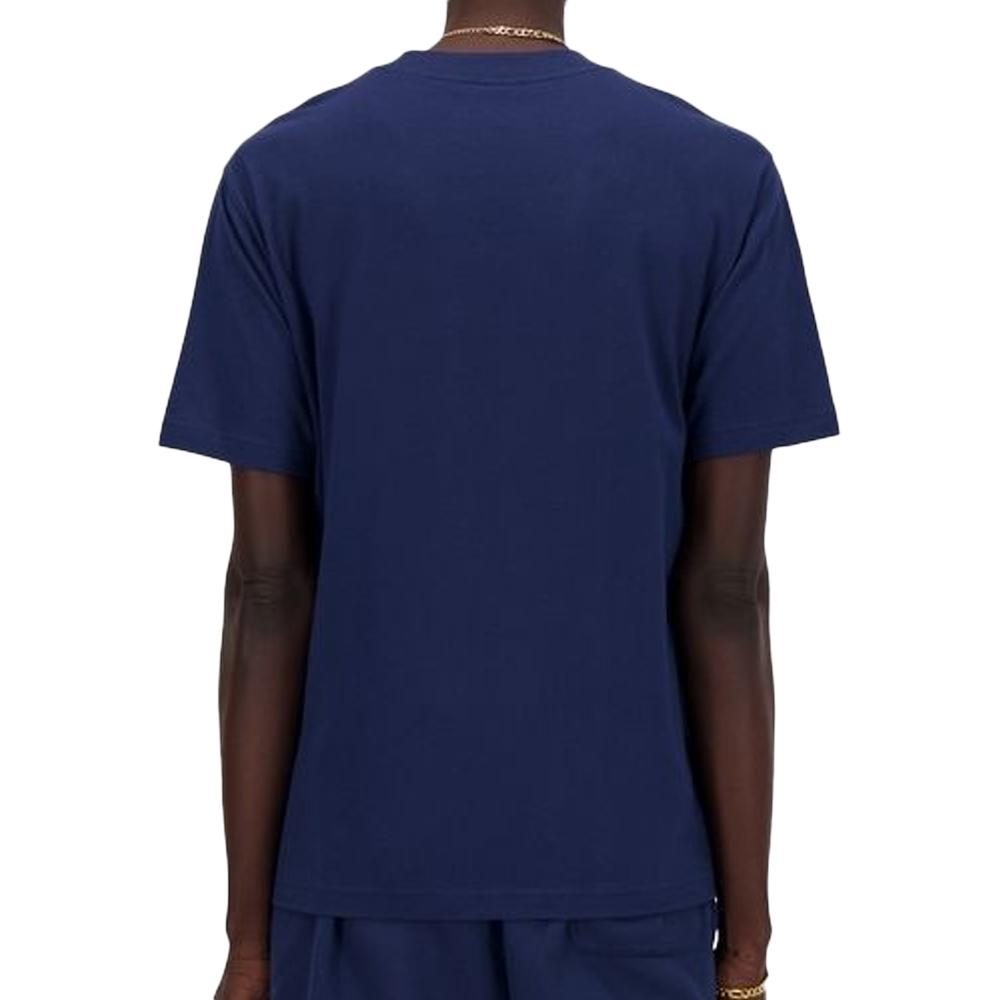 T-shirt Violet Homme New Balance Graphic vue 2