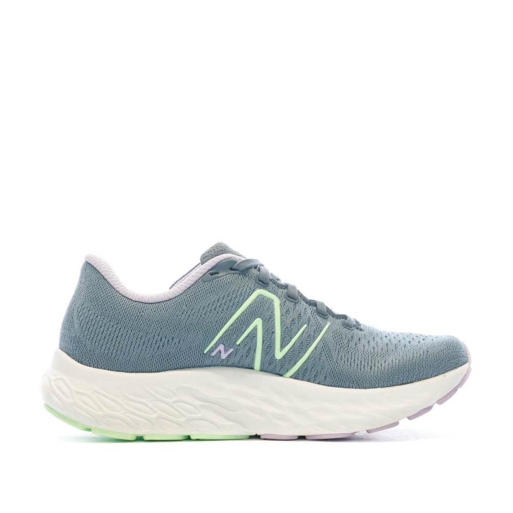 Chaussures de Running Grises Femme New Balance WEVOZLN vue 2