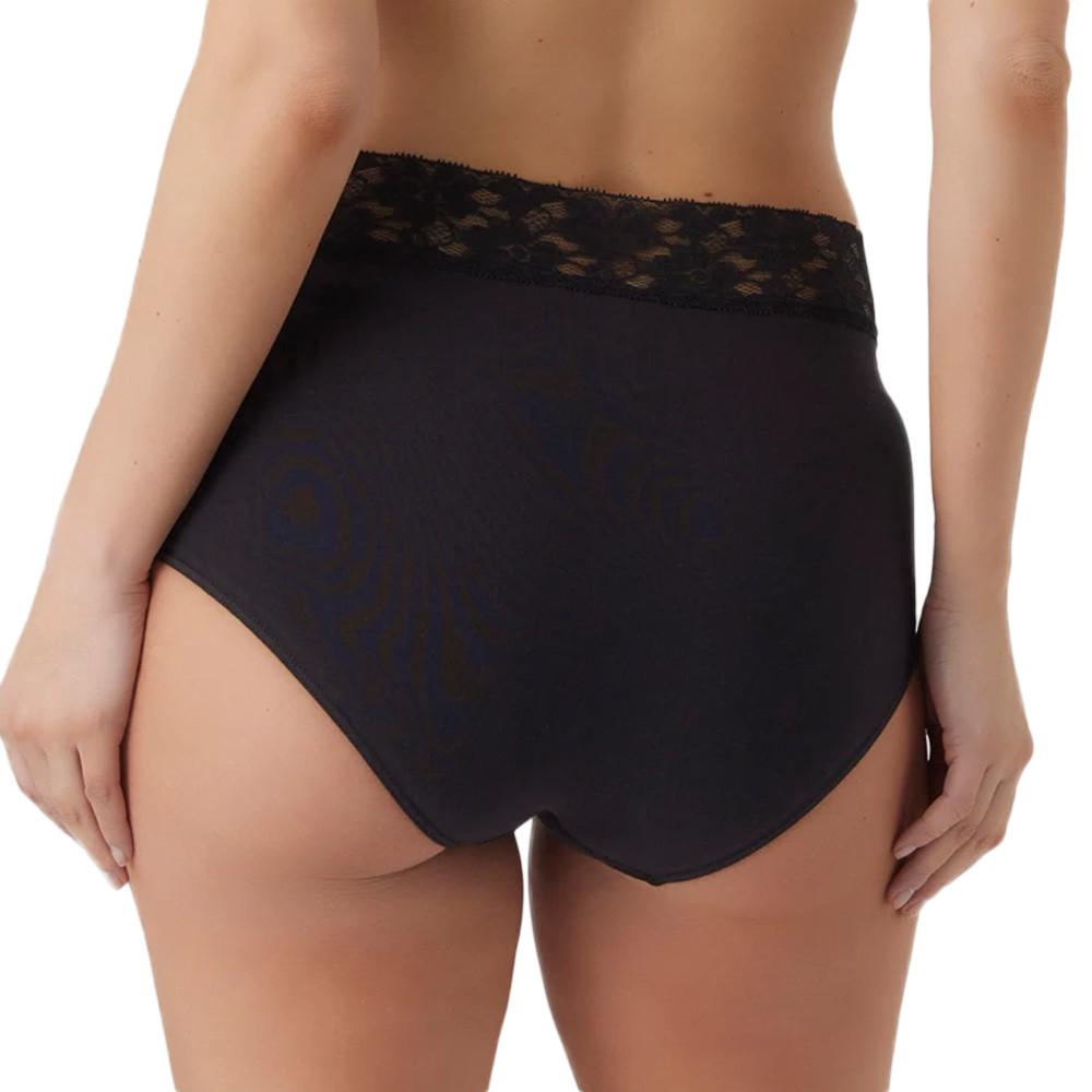 x2 Culottes de Grossesse Blanches/Noires Femme Mamalicious Heal vue 2