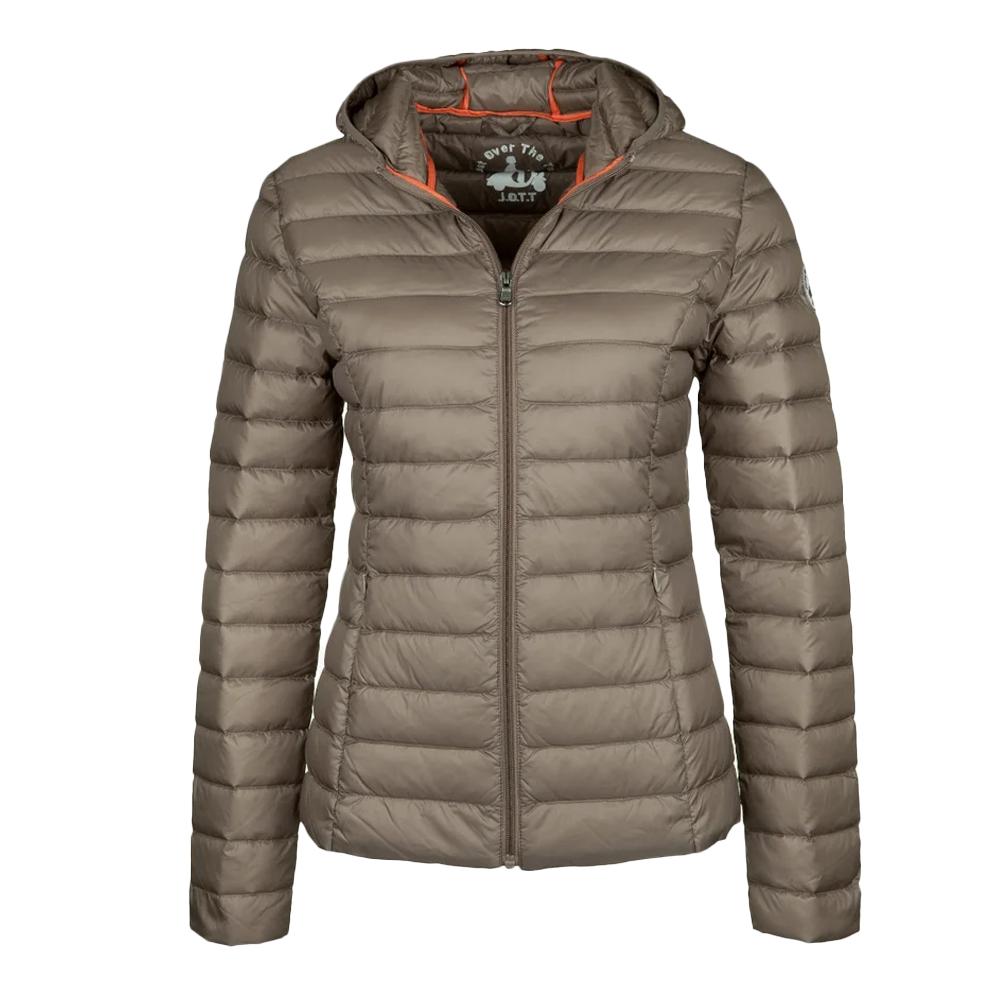 Doudoune Marron Femme Jott Cloe 808 pas cher