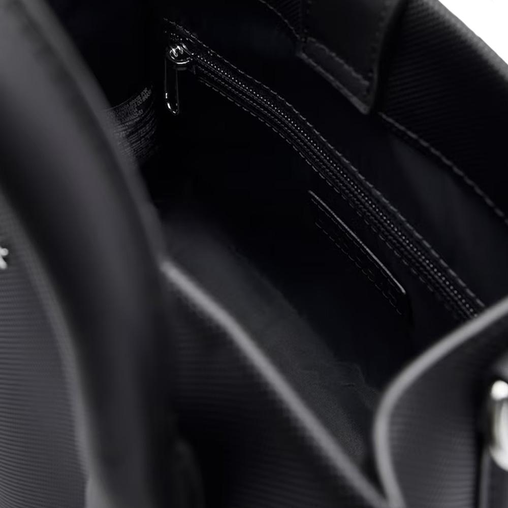Sac à main Noir Femme Lacoste Daily City Bag vue 3