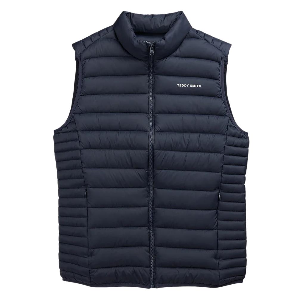 Doudoune sans manches Marine Homme Teddy Smith B-terry 12014310D vue 2