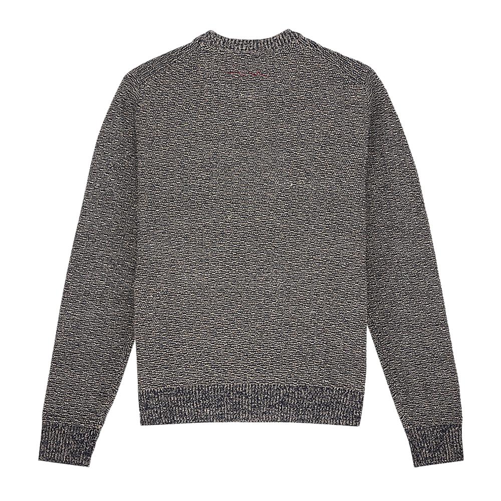 Pull Marine Homme Teddy Smith Nicklas vue 2