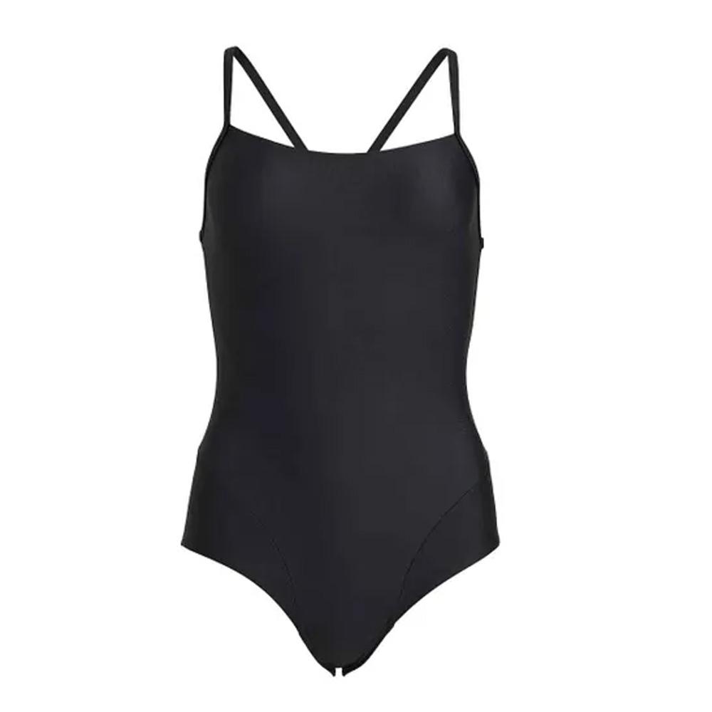 Maillot de bain Noir Femme Lagon Bleu Justine vue 2