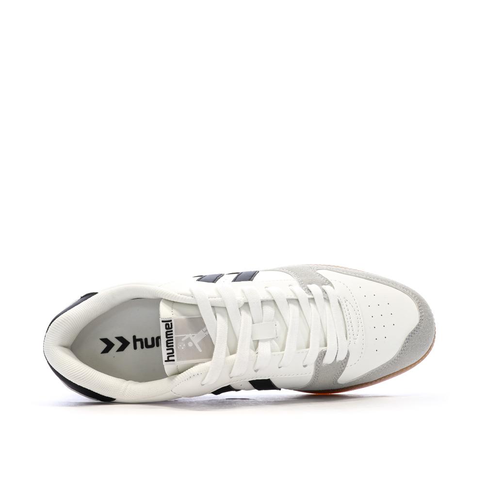 Chaussures de Handball Blanches/Noires Garçon Hummel 226303 vue 4