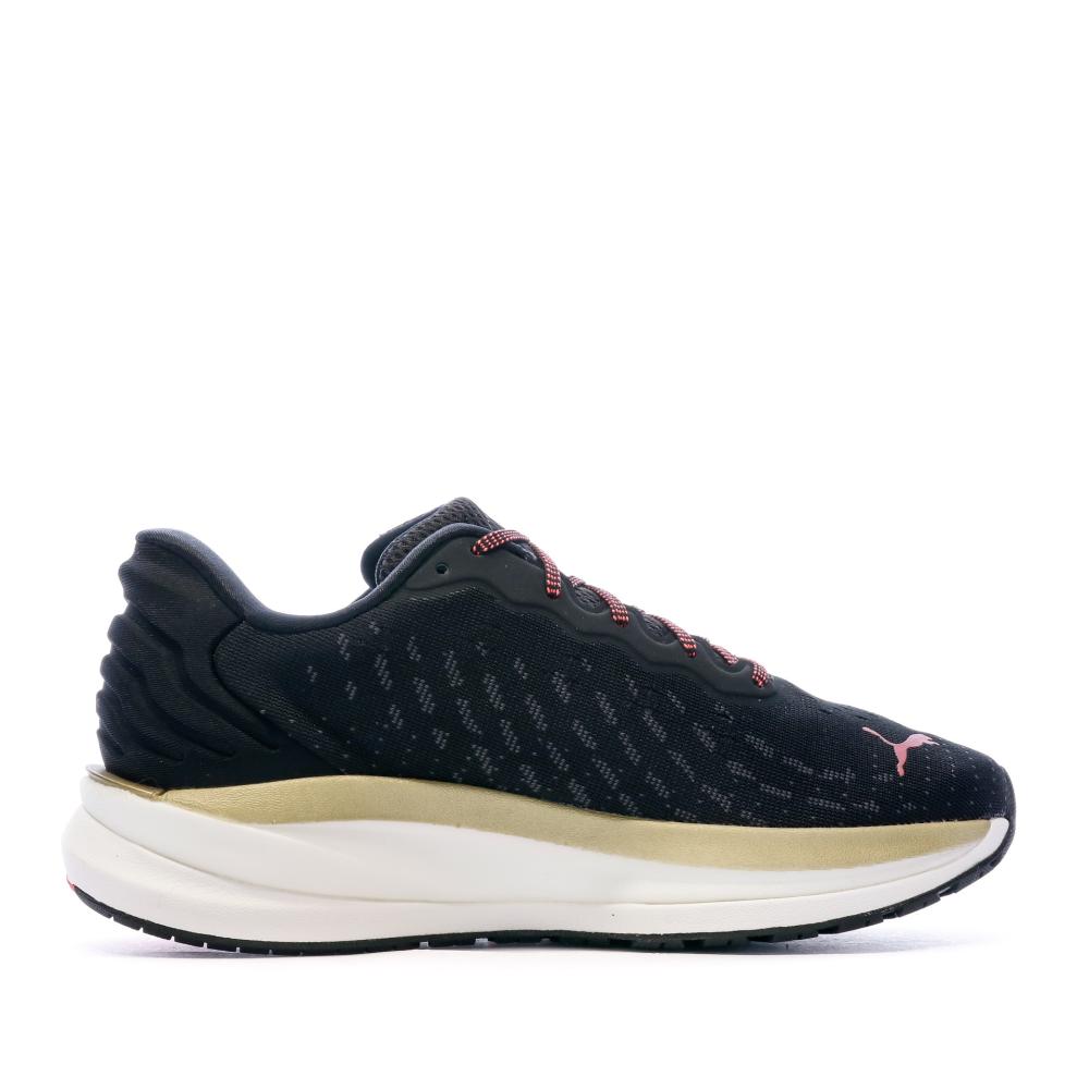 Basket Running Noires Femme Puma Magnify Nitro vue 2
