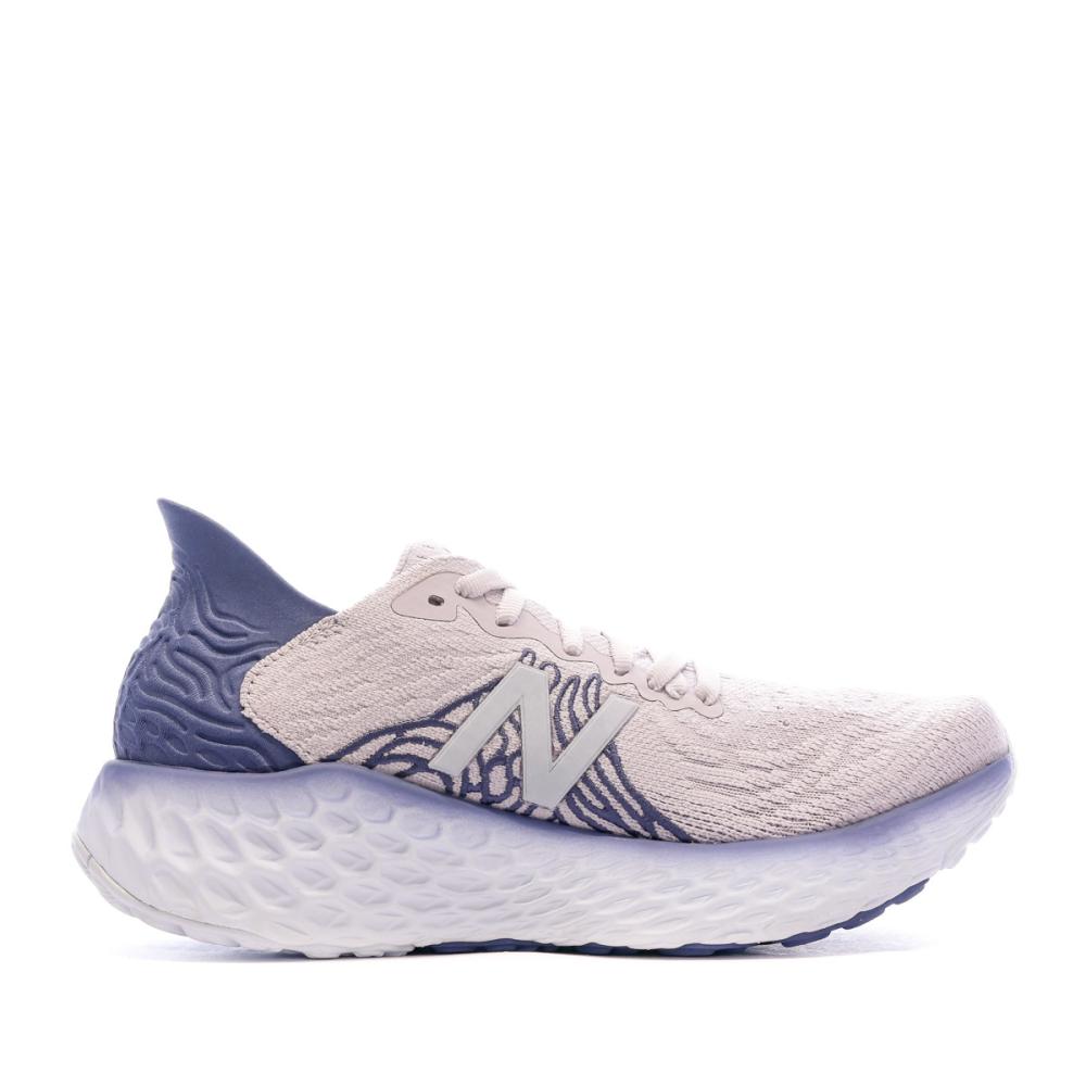 Chaussures de Running Mauve Femme New Balance W1080 vue 2