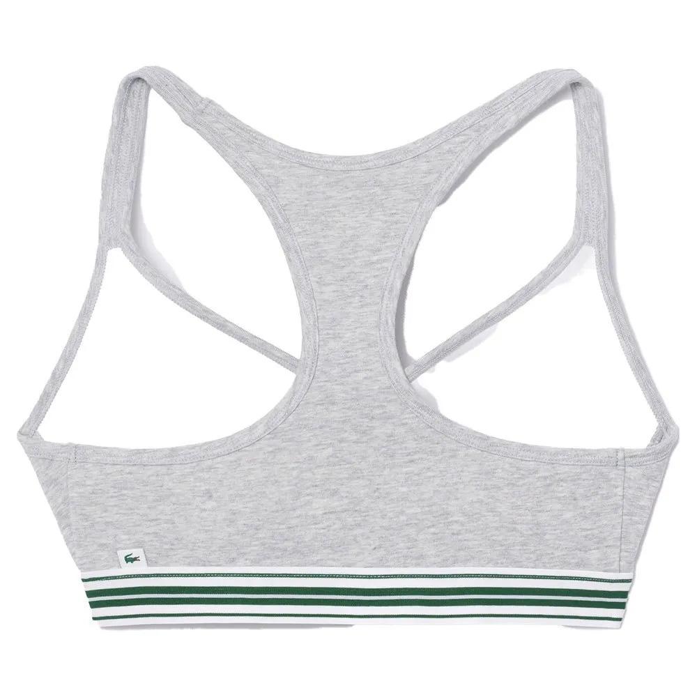 Brassière Gris Femme Lacoste World vue 2