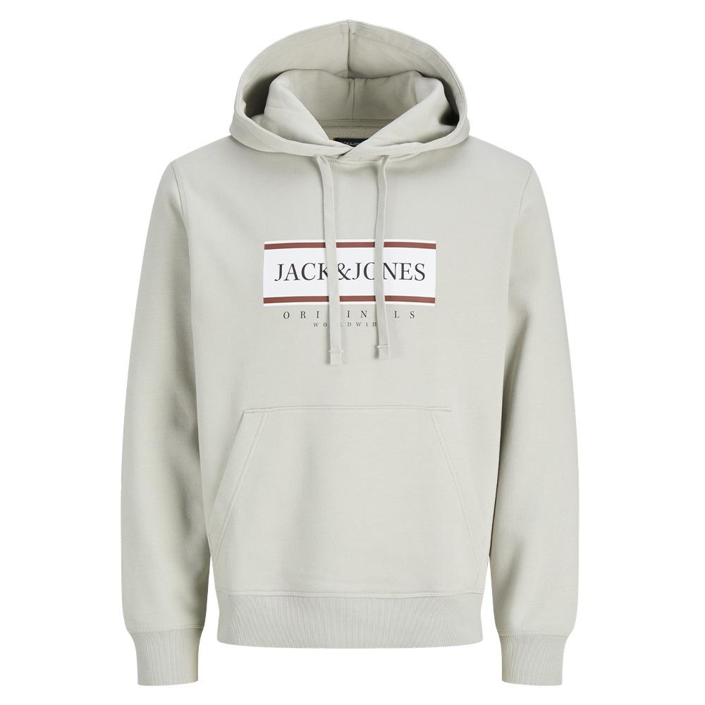 Sweat Vert Clair Homme Jack & Jones Frederiksberg pas cher