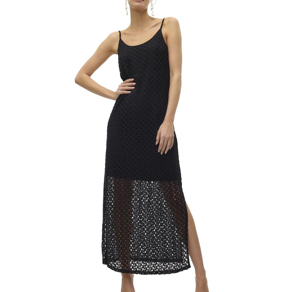 Kleid Schwarz Frau Vero Moda Kylie günstig