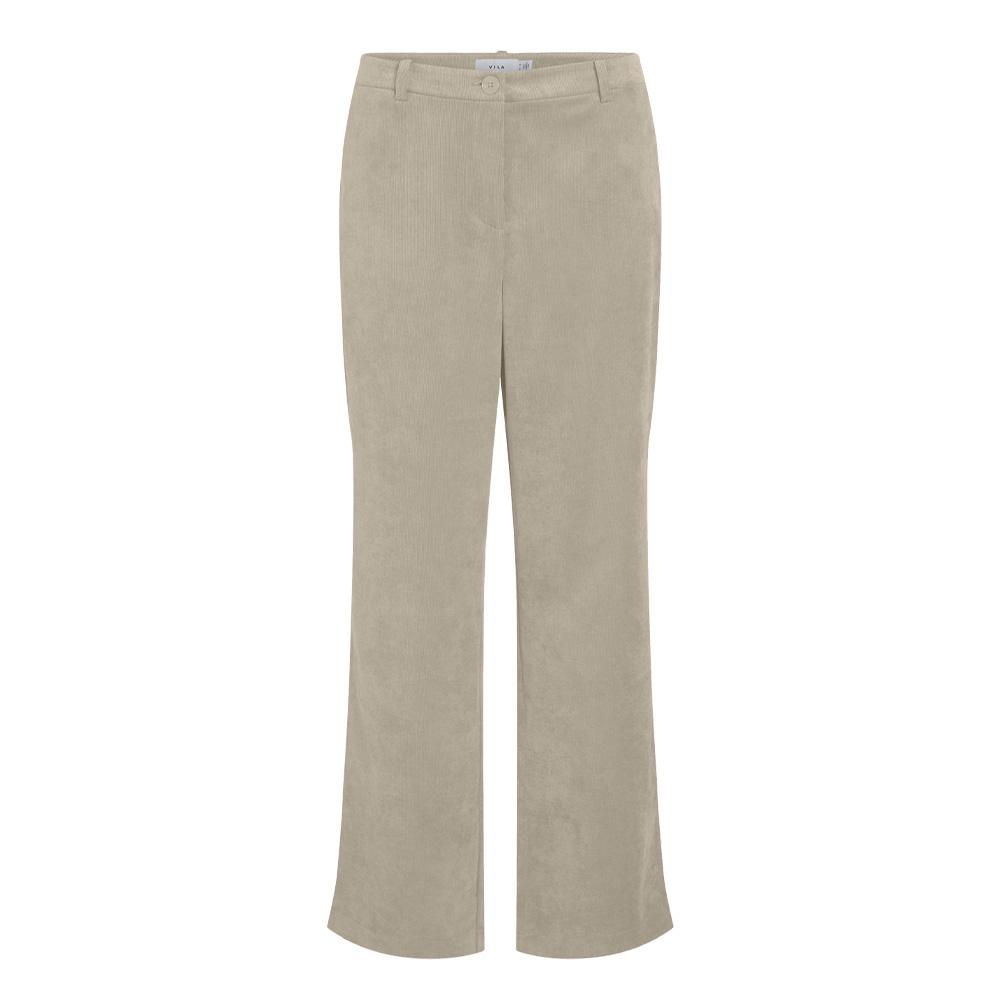 Pantalon fluide Beige Femme Vila Courdie pas cher
