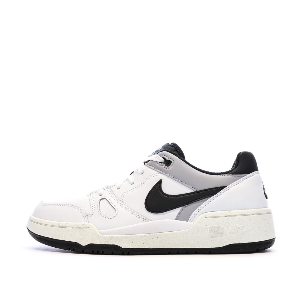 Baskets Blanc/Noir Homme Nike Full Force Low pas cher
