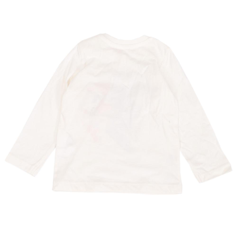 T-shirt Manches Longues Blanc Garçon Catimini vue 2