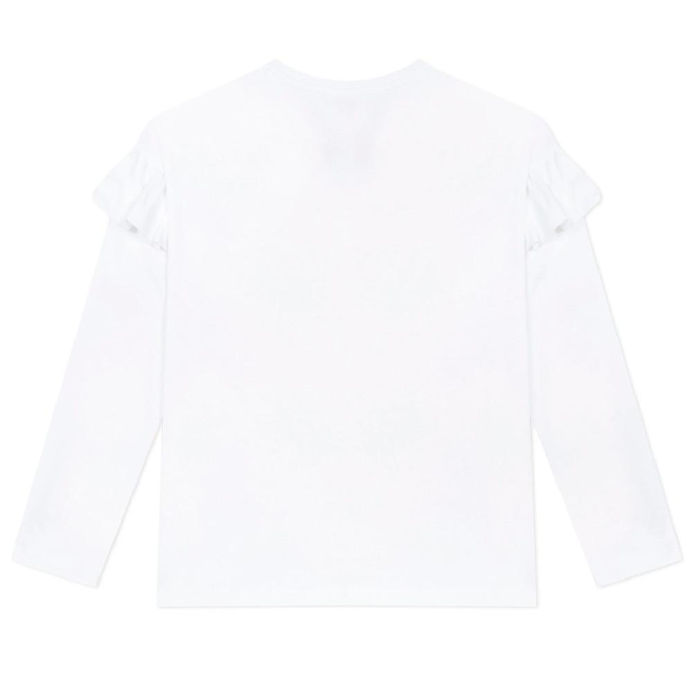 T-shirt Blanc Ado Kenzo Kasandra vue 2