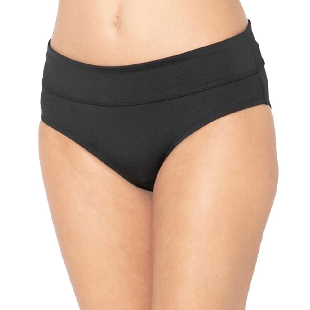 Bas de maillot de bain Noir Femme Nike Full Bottom pas cher