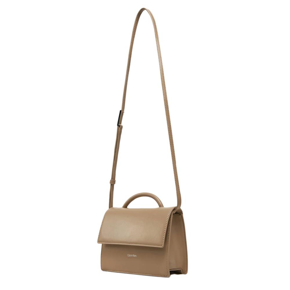 Sac à Main Beige Femme Calvin Klein Jeans Handle vue 3