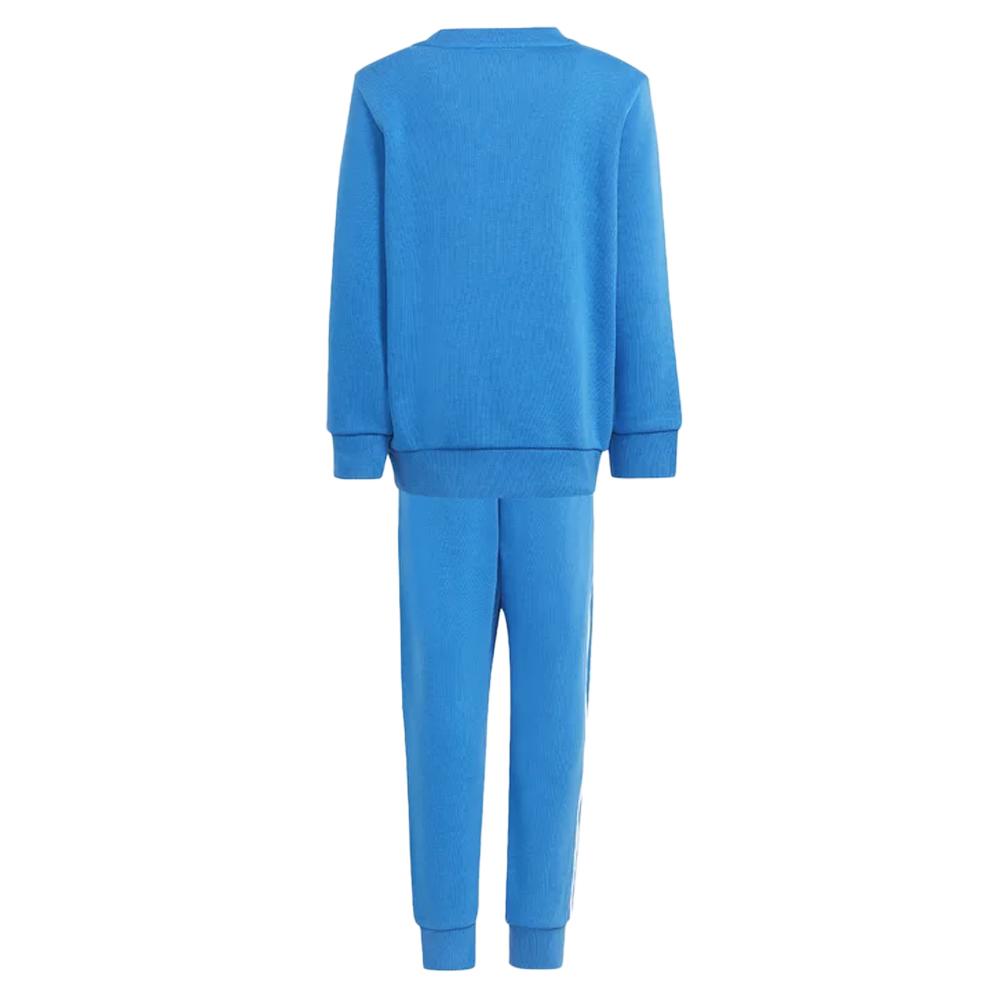 Survêtement Bleu Garçon Adidas Crew Set IR6899 vue 2
