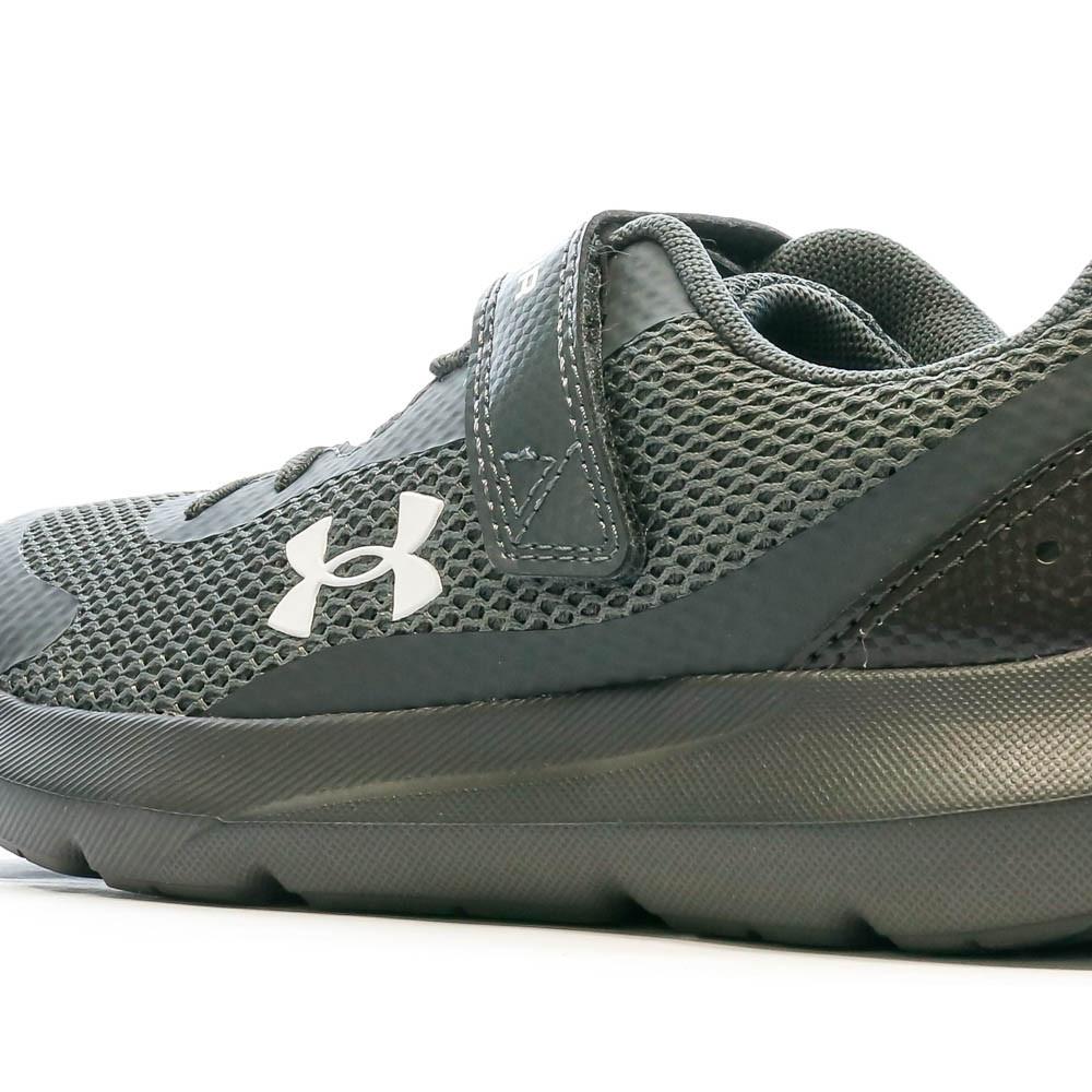 Baskets Grises Garçon Under Armour Surge 3 vue 7