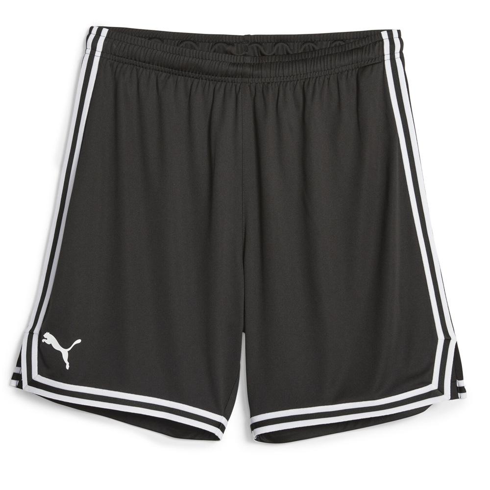 Short de Basketball Noir Homme Puma Hoops Team Game Short pas cher
