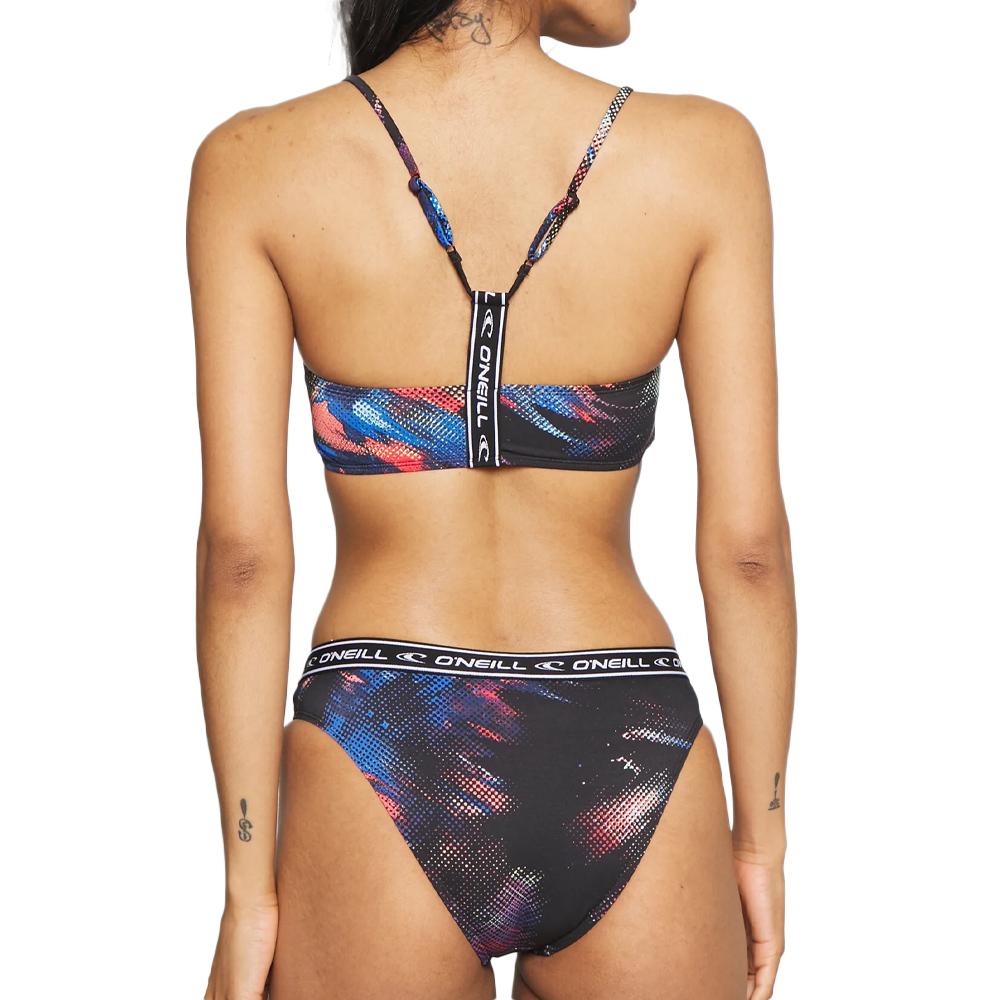 Bikini Badeanzug Schwarz Frau O'Neill Sport Ansicht 2