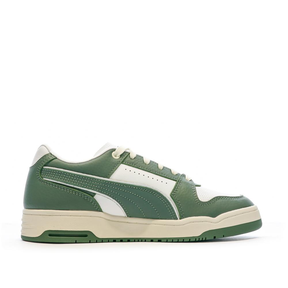 Baskets Vert/Blanc Homme Puma Vintage 394693 vue 2
