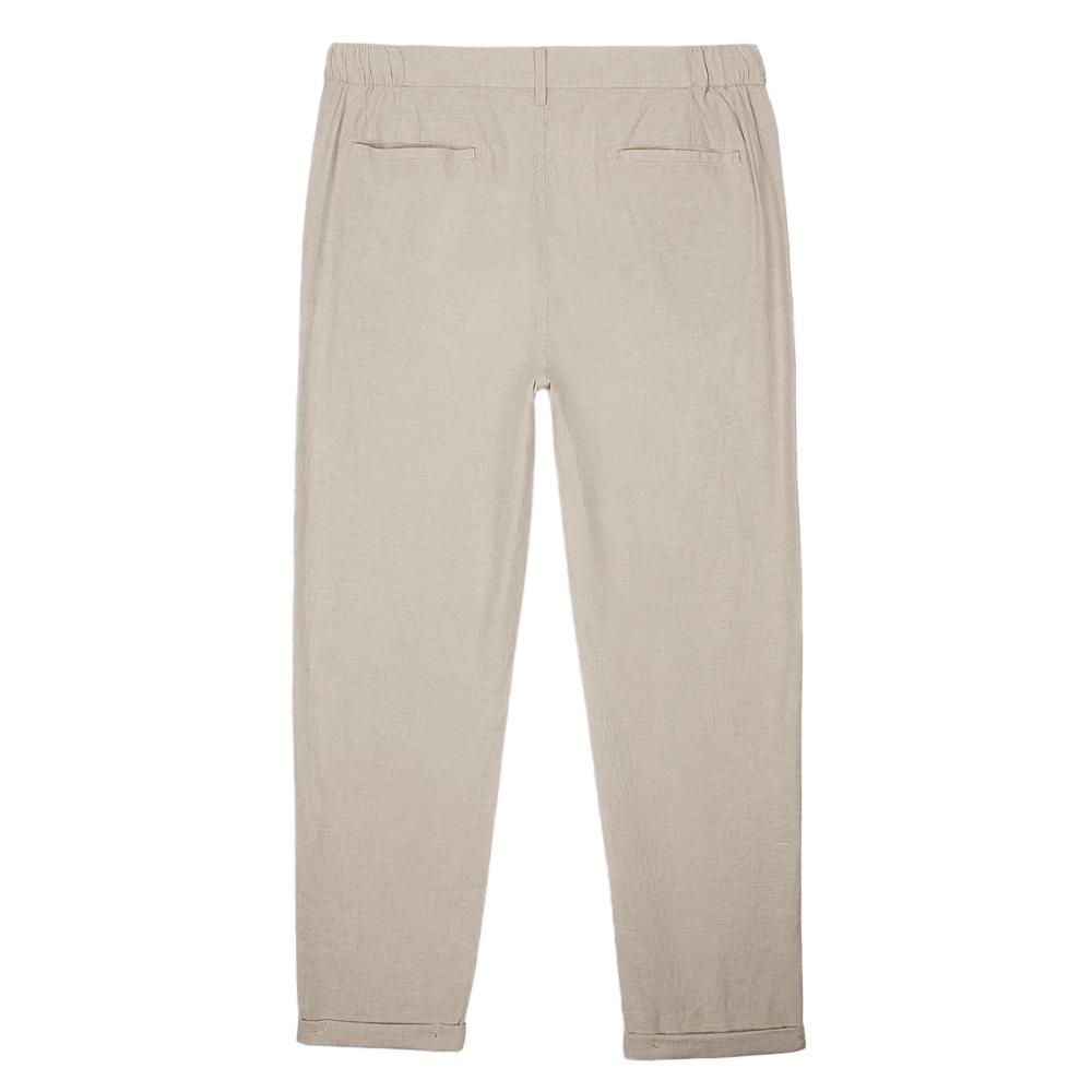 Pantalon Fluide Beige Homme Teddy Smith Linen vue 2