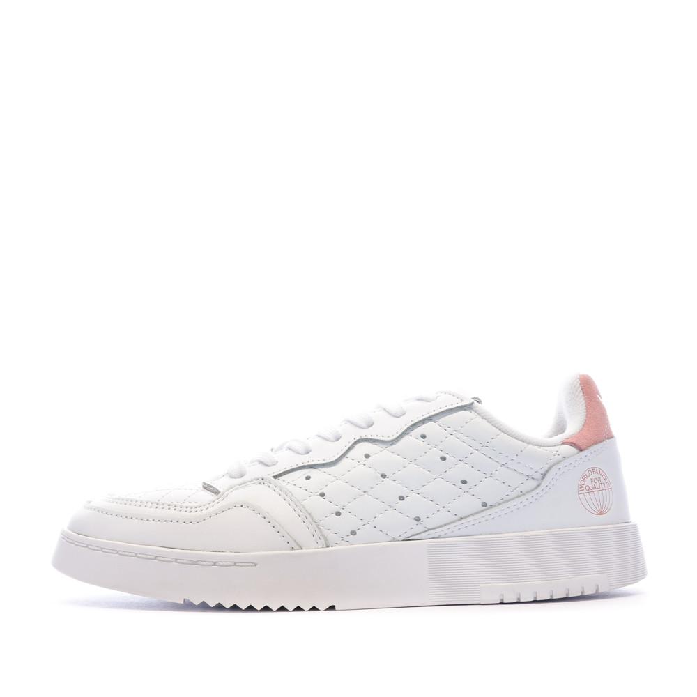 Baskets Blanches Femme Adidas Supercourt pas cher