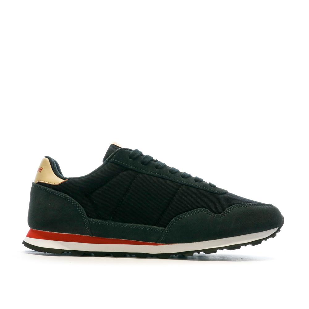 Baskets Noir Homme Le Coq Sportif Astra Twill vue 2