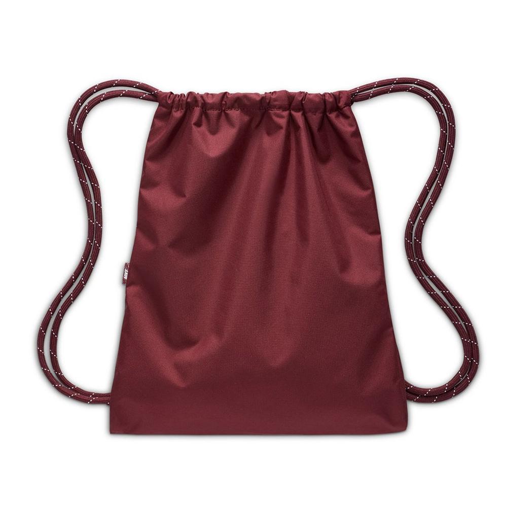 Sac à Dos Bordeaux Femme Nike Heritage Drawstring vue 2