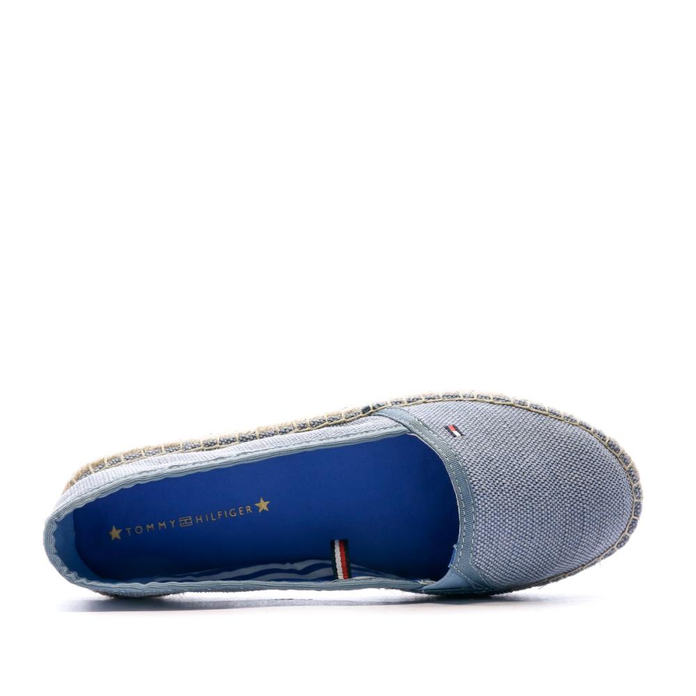 Espadrilles Bleu Femme Tommy Hilfiger Sammy vue 4