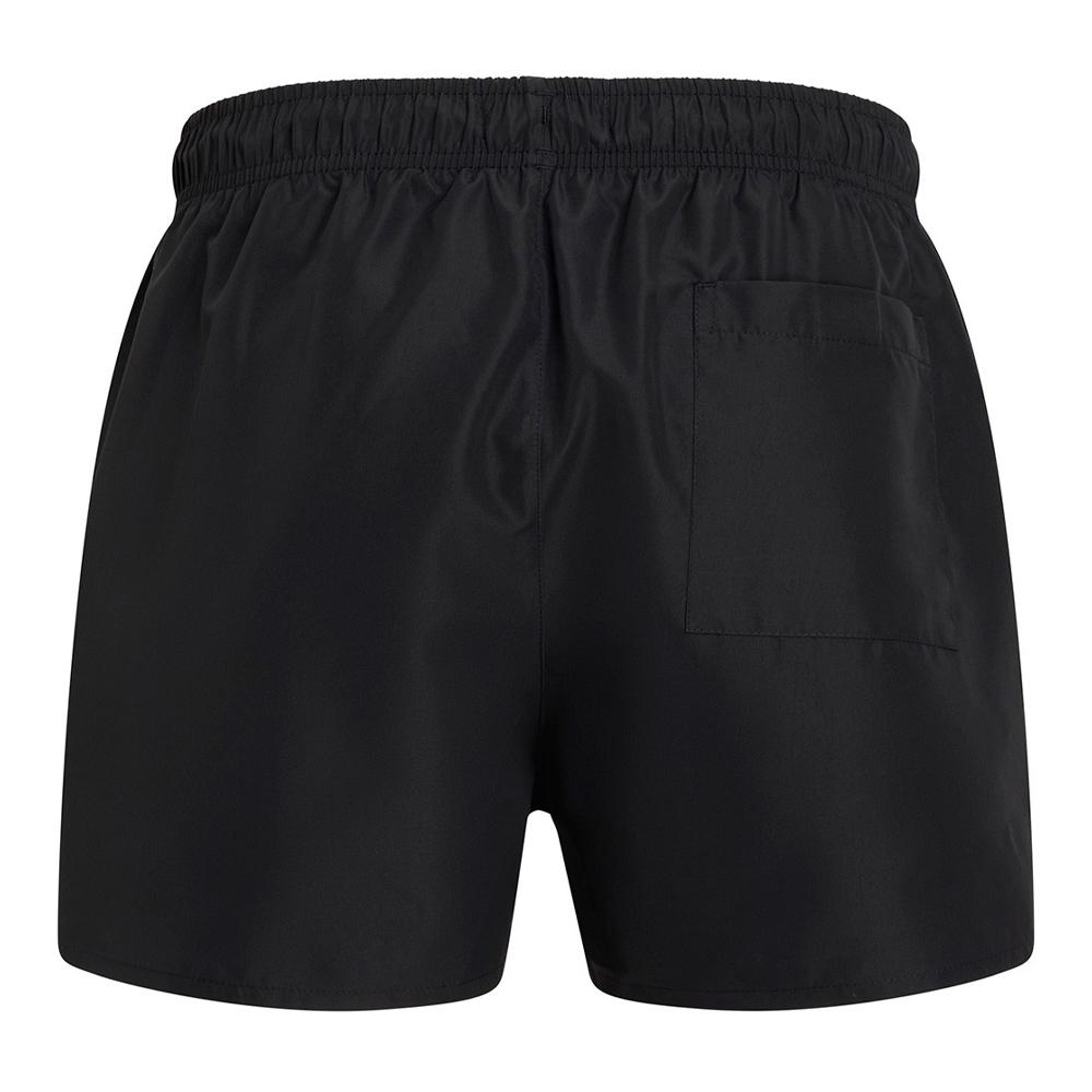 Short de Bain Noir Homme Calvin Klein Jeans Drawstring KM0KM01099 vue 2