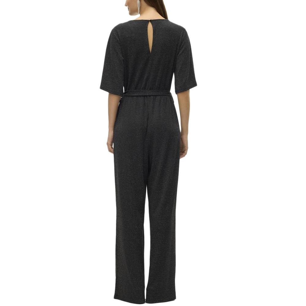 Combinaison Noire Femme Vero Moda Kanva vue 2